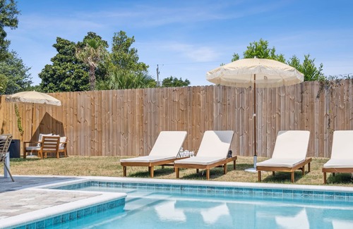 West Panama City Beach Villa | 4BR 3.5BA Oasis with Luxury Private Pool