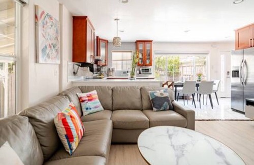 San Jose Casa | CentralD downtownSanJose-Near by SAP, Airport, GemModernCraftsmanHome