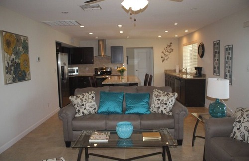 Raskin Estates Casa | Villa 4BR / 3BA, gran piscina privada climatizada - Cerca de R 'Ariel Shoshan