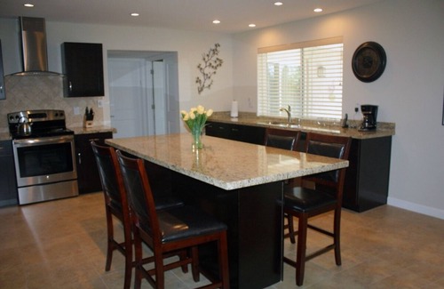 Raskin Estates Casa | Villa 4BR / 3BA, gran piscina privada climatizada - Cerca de R 'Ariel Shoshan