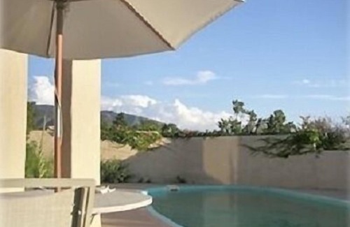Sandia Heights South Casa | Adobe 4BR Home con piscina, Sandia Heights, vista de 360 grados