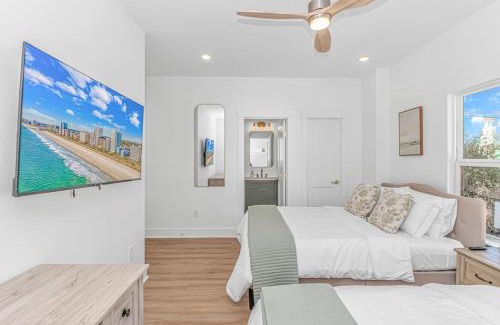 Myrtle Beach Casa | 4BR Beach House with Private Pool 1000ft from the beach
