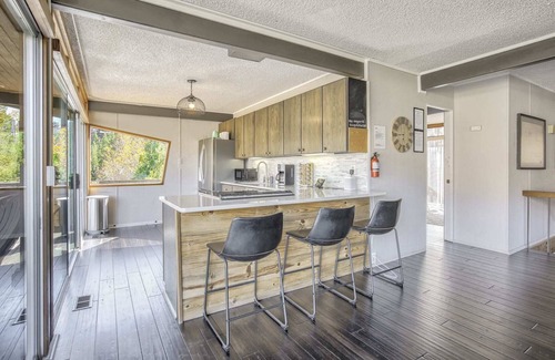 Cascade-Chipita Park Casa | 4BR Cabin With Fireplacemountain Viewsdog-friendly