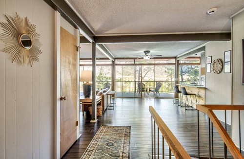 Cascade-Chipita Park Casa | 4BR Cabin With Fireplacemountain Viewsdog-friendly