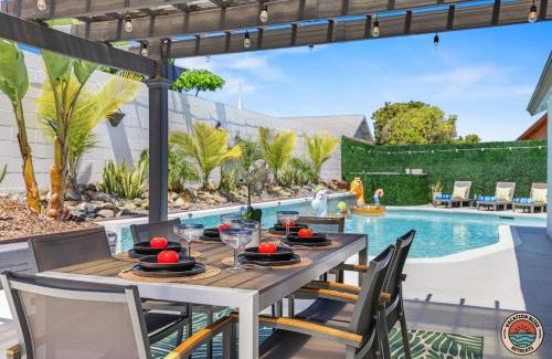 Chula Vista Casa | 4BR Chula Vista Getaway Splash, Play & Game!