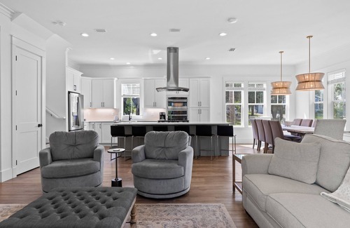 Santa Rosa Beach Casa | 4BR Coastal Retreat w/Pool, Patio & Games | Lagniappe at Blue Mountain