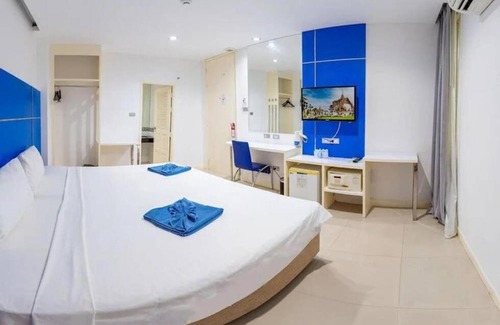 Patong Apartamento | 4BR Elite Hotel Patong without Balcony- Thailand