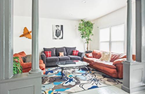 Detroit Casa | 4BR Gem in Detroit North End Downtown Nearby