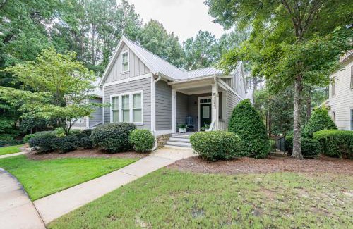 Reynolds Landing Casa | 4BR Lake Oconee Gem - Golf Views & Kid-Friendly