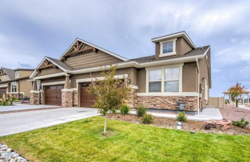 Northgate Casa | 4BR Modern Townhome Close to USAFA