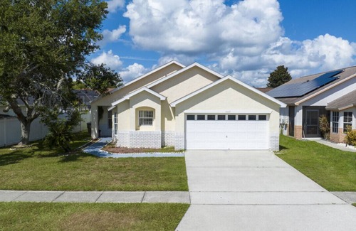 Indian Point Casa | 4BR| Near Disney| BBQ Grill & Pool