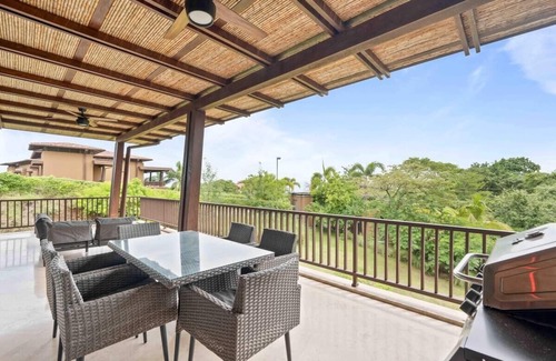 El Ocotal Condominio | 4BR Oasis | Pool, A/C & Ocean Breeze