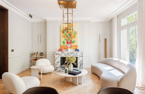 Faubourg-du-Roule Apartamento | 4BR Parisian Chic Getaway - Eiffel & Seine Walks