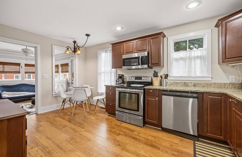 Georgetown Casa | 4BR pet-friendly 105 year old home in historic Downtown Georgetown. Oak-lined streets.