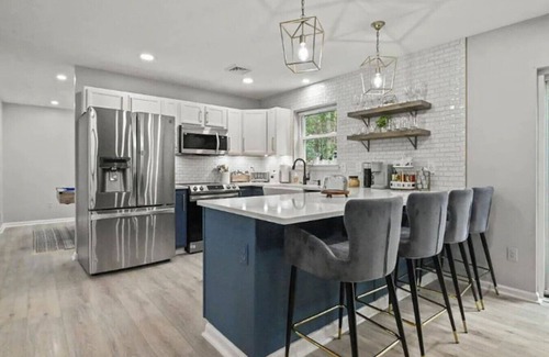 Tobyhanna Casa | 4BR Poconos Escape w/ Hot Tub, Game Room & PS5