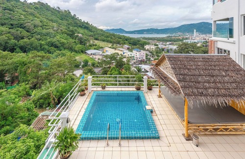 Patong Villa | 4BR PoolVilla and SeaView V199