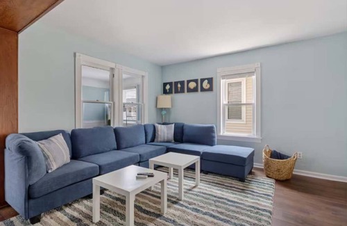 North Wildwood Casa | 4BR Shore House-Kid Friendly-Close To The Action!