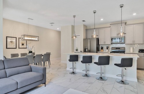 Ridgewood Lakes Casa | NUEVA casa adosada de 4 camas en Champions Gate - hasta 8 personas - 12 millas de WDW