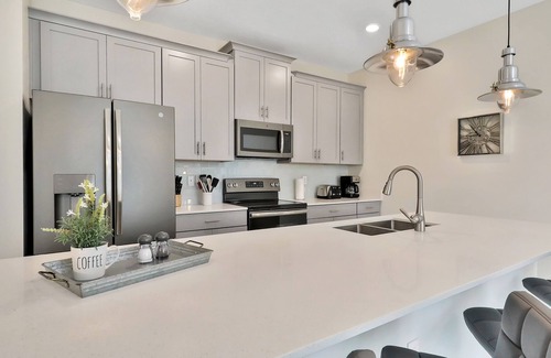 Ridgewood Lakes Casa | NUEVA casa adosada de 4 camas en Champions Gate - hasta 8 personas - 12 millas de WDW
