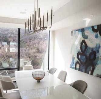 North Bergen Casa | 4BR Townhome with NYC Views