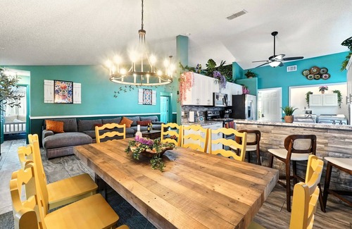 Davenport Casa | 4BR Villa w Pool Grill Disney Nearby Encanto