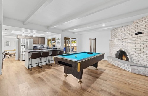 Raskin Estates Casa | 4BR w/ Pool, Pool Table, Fire Pit & BBQ Grill