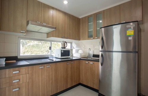 Khlong Toei Nuea Apartamento | 4D - Se permiten alquileres a corto plazo - 3 habitaciones en el centro de Bangkok
