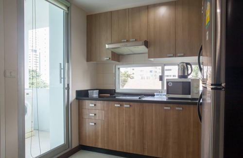 Khlong Toei Nuea Apartamento | 4D - Se permiten alquileres a corto plazo - 3 habitaciones en el centro de Bangkok