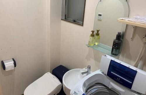 Sennichimae Apartamento | ④Dotonbori 2min,Shinsaibashi 5min-4F,NO elevator