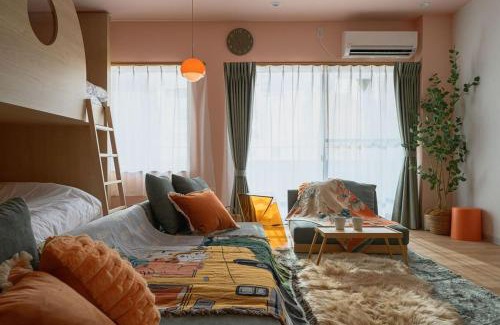 Shibadaimon Apartamento | 4K Cinema Duplex, 8 Guests, 4 min