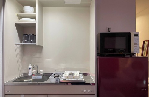 Akasaka Apartamento | 4min to Tameike Sanno stationPink Purple Magic Room3ppl - TRAVELERZ TOKYO AKASAKA / Minato-ku Tokyo