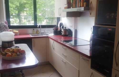 Saint-Cloud Apartamento | 4p Standing and spacious, 20 min from central Paris