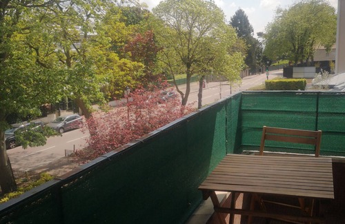 Saint-Cloud Apartamento | 4p Standing and spacious, 20 min from central Paris