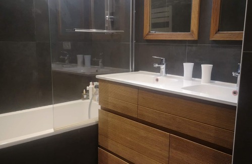 Saint-Cloud Apartamento | 4p Standing and spacious, 20 min from central Paris