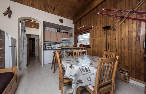 Les Almes Apartamento | 4.o piso, balcón, tv, local para esquís, 40m², Tignes