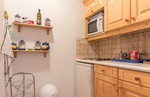 Montgenevre Apartamento | 4.o piso, vista panorámica, balcón, tv, local para esquís, 55m², Montgenèvre