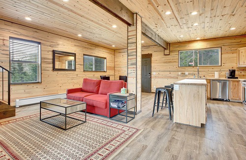 Idaho Springs Casa | 4WD Required | Views of Continental Divide | Off the Grid