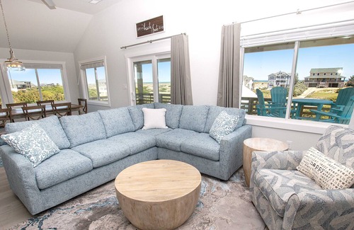 Carova Beach Casa | 4x2279, Chateau Laylow- Oceanside, Ocean View, Hot Tub, Wild Horses!
