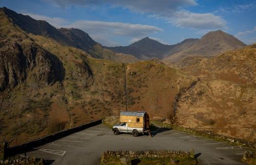 Capel-Curig Otro | 4x4 Mountain Cabin