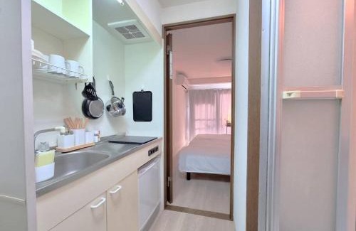 Naniwa Apartamento | 5인가능/난바역 도보15분/다이코쿠초역 3분 city802