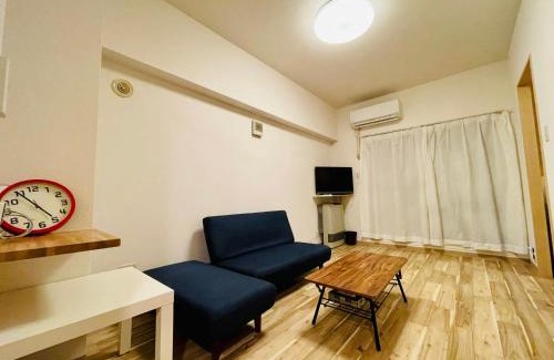 Kita Ward Apartamento | 5-1札幌駅徒歩圏内!サービスアパートメントSAPPOROステーション ネット利用可能