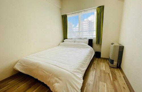 Kita Ward Apartamento | 5-1札幌駅徒歩圏内!サービスアパートメントSAPPOROステーション ネット利用可能