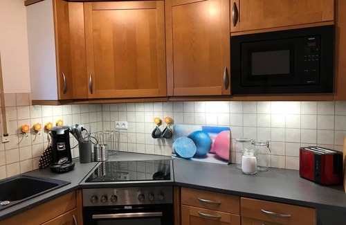 Wangerland Apartamento | 5.5-room apartment "Luv & Lee" on the Wangermeer - especially for large families!