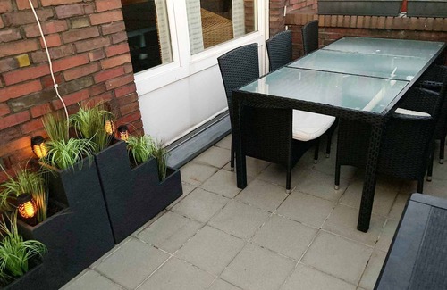 Wangerland Apartamento | 5.5-room apartment "Luv & Lee" on the Wangermeer - especially for large families!