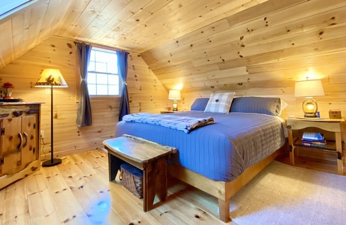 Gouldsboro Cabina | 5 Acre Forested Cabin Retreat w/ Firepit Near Acadia's Schoodic Peninsula
