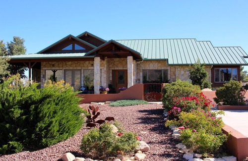 Williamson Casa | 5 Acre Horse Retreat - Incredible Mountain Sunset Views -Prescott AZ -Williamson
