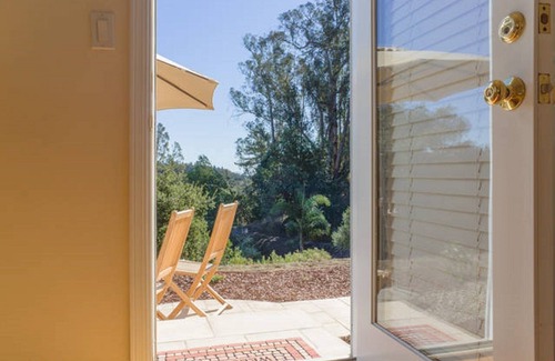 Soquel Apartamento | 5-Acre refugio de montaña en las montañas de Santa Cruz Serene