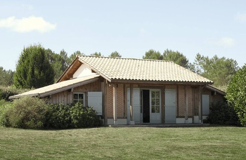 Saint-Julien-en-Born Casa | Propiedad de lujo en un parque privado de 5 hectáreas cerca del océano