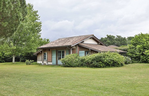 Saint-Julien-en-Born Casa | Propiedad de lujo en un parque privado de 5 hectáreas cerca del océano