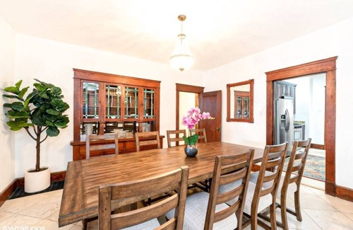 Downtown Salt Lake City Casa | 5 bd Remodeled Private Home +2 Kitchens + Backyard Oasis+ Best Downtown Location
